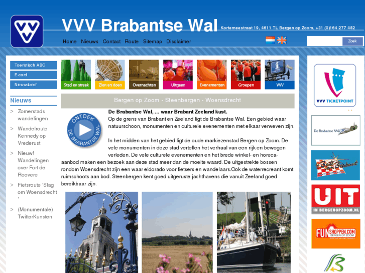 www.vvvbrabantsewal.nl