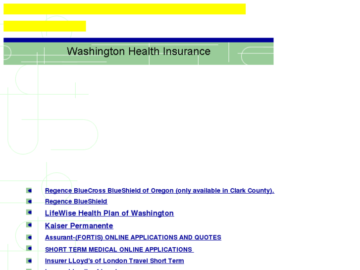 www.washingtonhealthinsurance.com