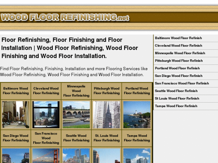 www.woodfloorrefinishing.net