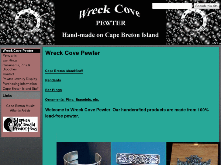 www.wreckcovepewter.com