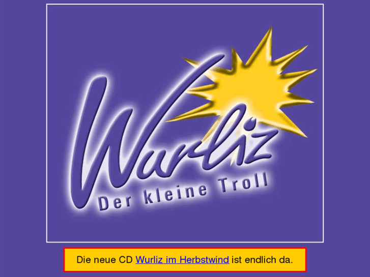 www.wurliz-derkleinetroll.de