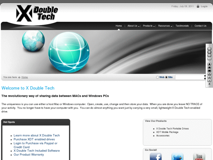 www.xdoubletech.net