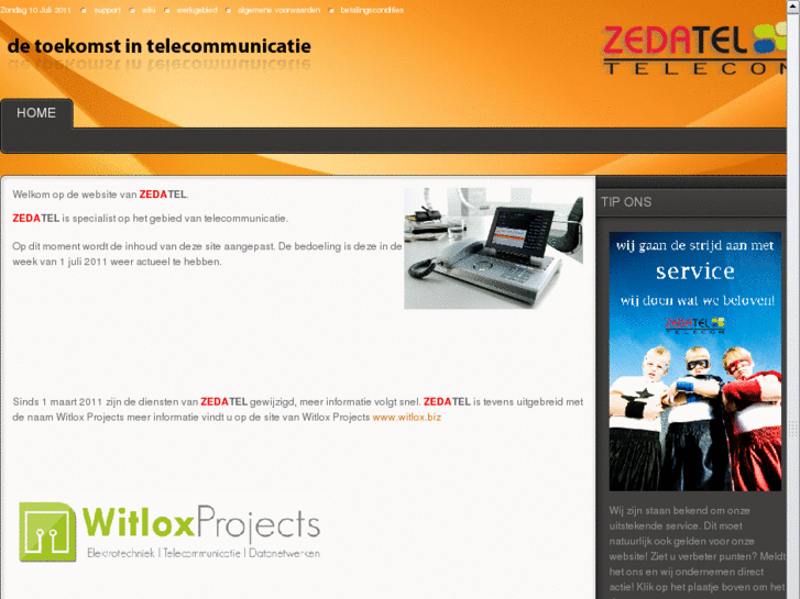 www.zedatel.nl