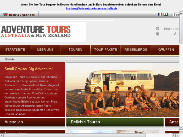 www.adventure-tours-australia.de