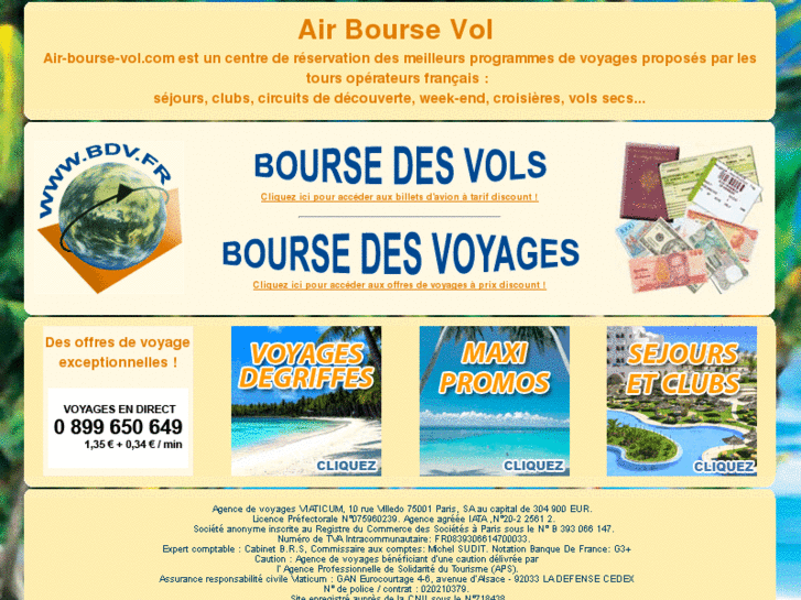 www.air-bourse-vol.com