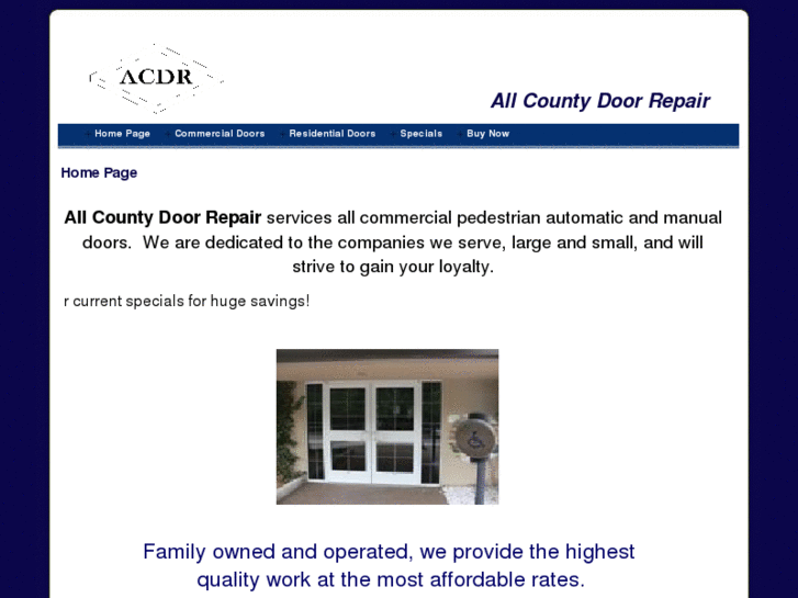 www.allcountydoorrepair.com