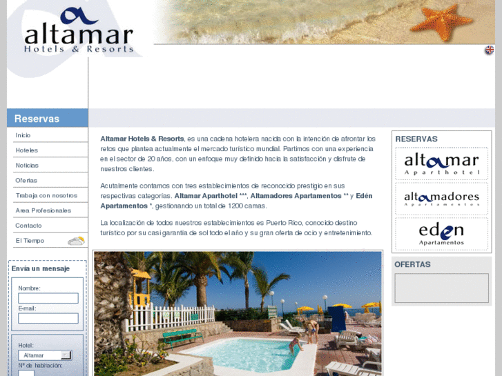 www.altamarhotels.com