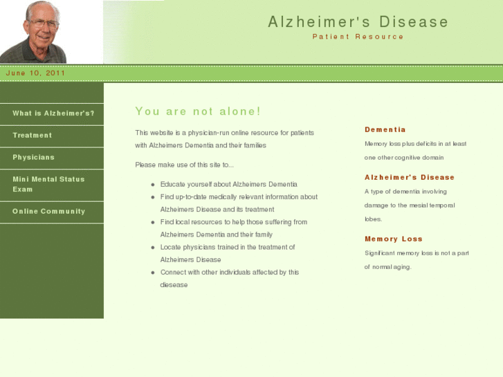 www.alzheimers-disease.org