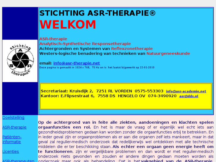 www.asr-therapie.net