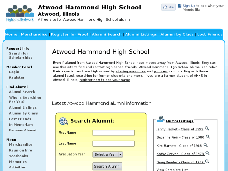 www.atwoodhammondhighschool.com