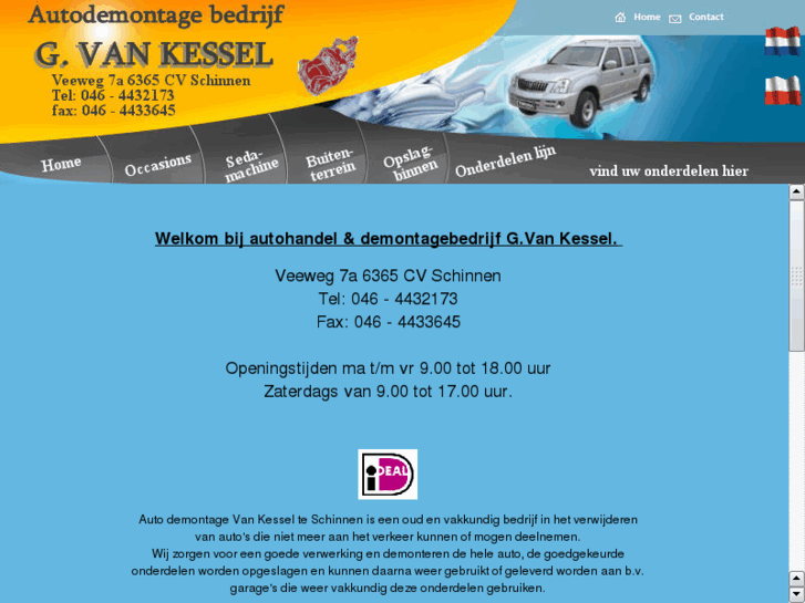 www.autodemontage-vankessel.nl