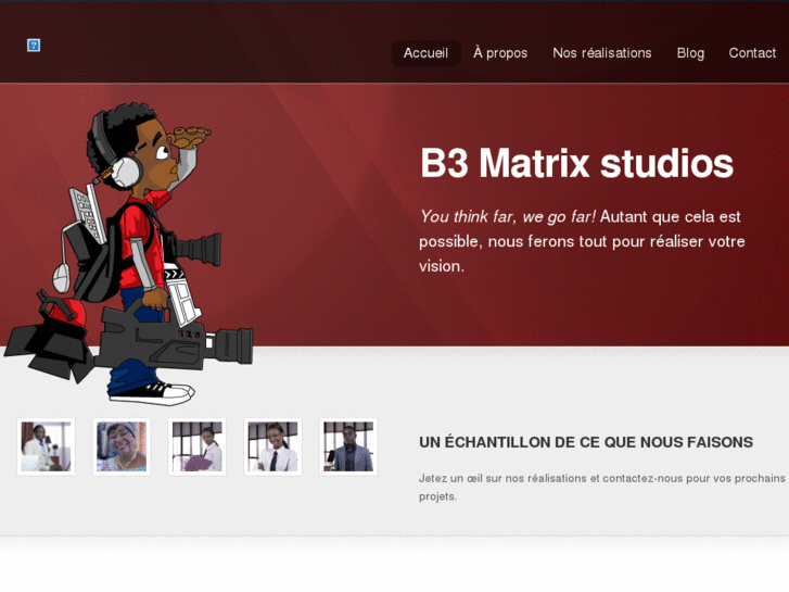 www.b3matrixstudios.com