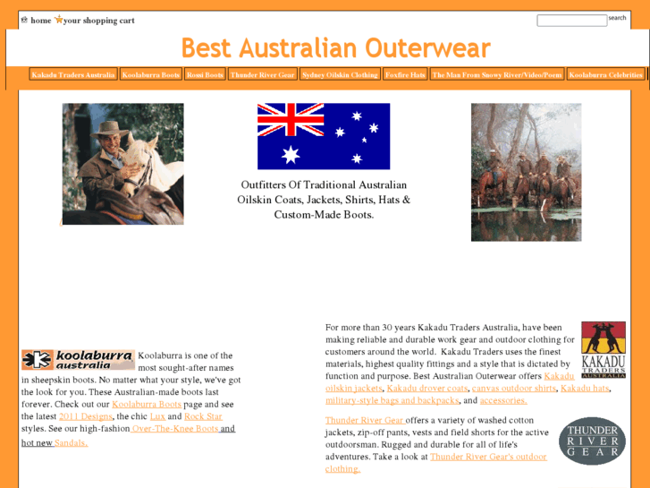 www.bestaussieouterwear.com