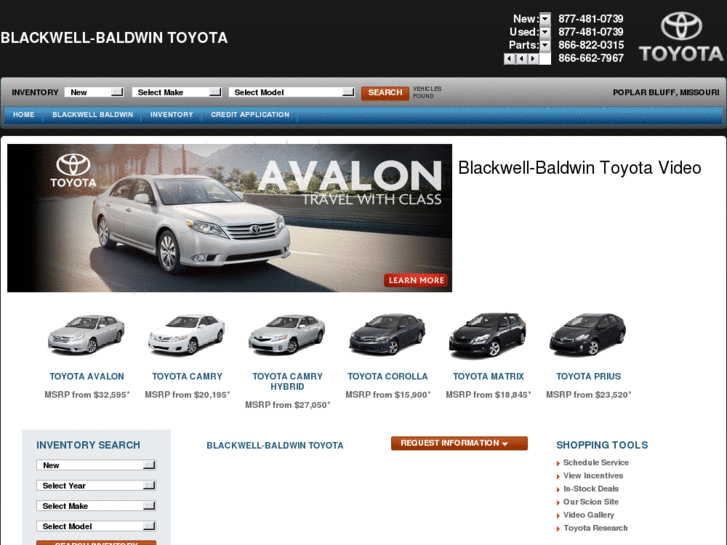 www.blackwell-baldwintoyota.com