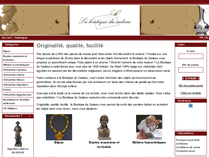 www.boutiqueducadeau.com