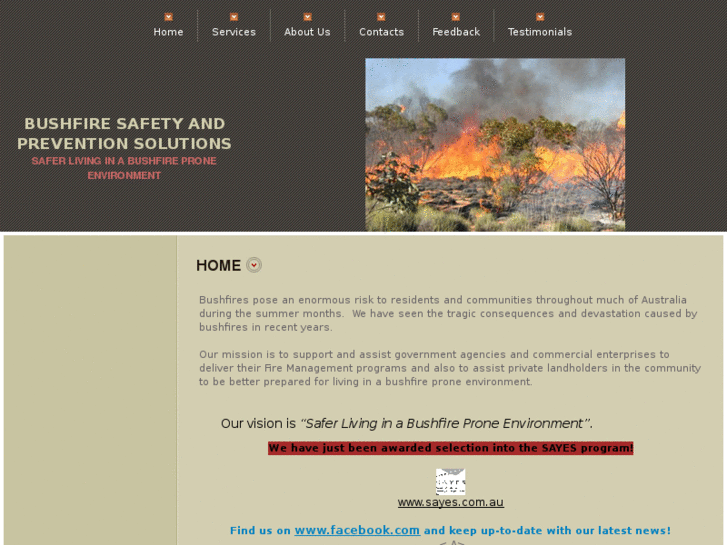 www.bushfiresafetyandprevention.com