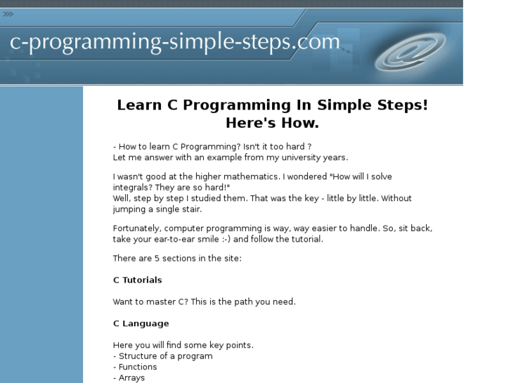 www.c-programming-simple-steps.com