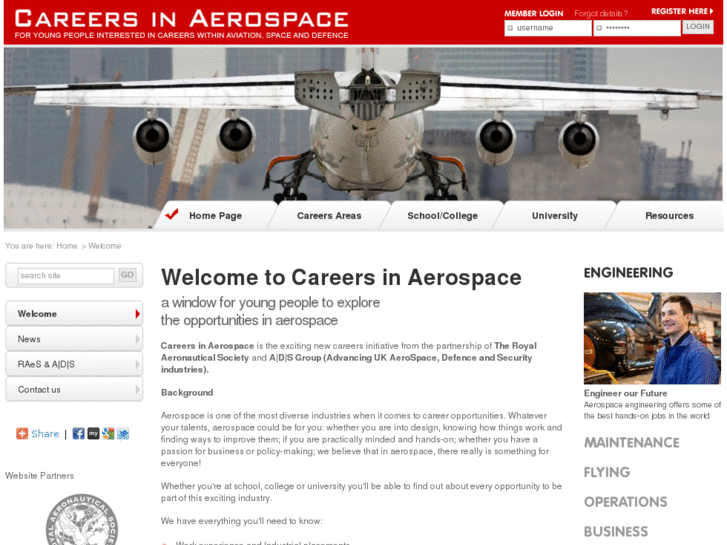 www.careersinaerospace.com