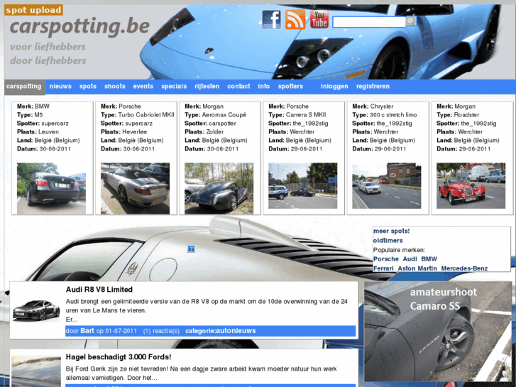 www.carspotting.be