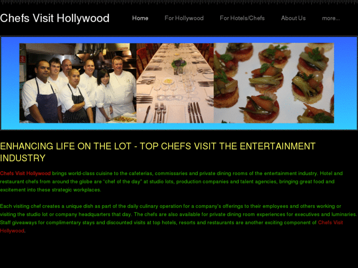 www.chefsvisithollywood.com