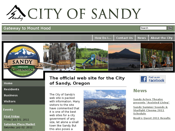 www.cityofsandy.com