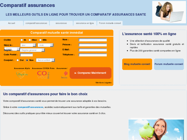 www.comparatif-assurances.info