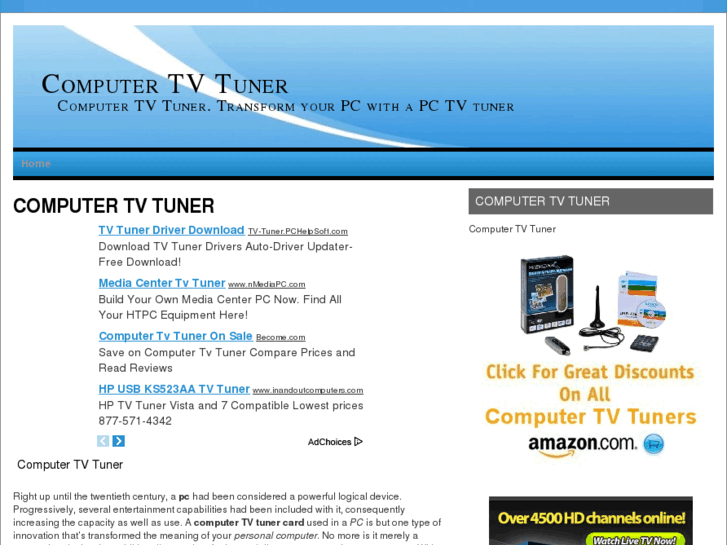 www.computertvtuner.net