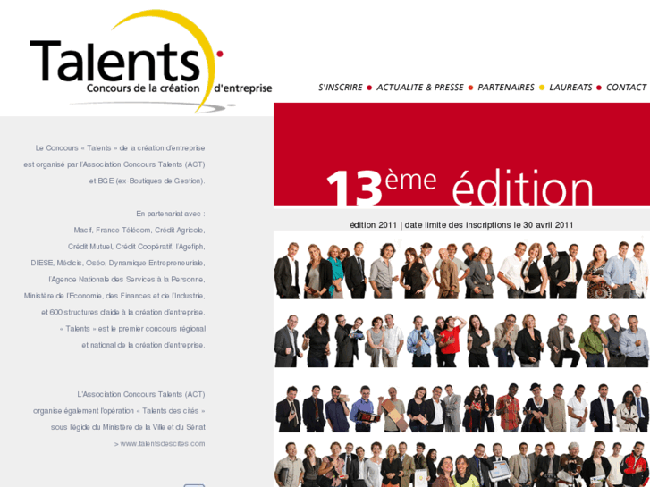 www.concours-talents.com