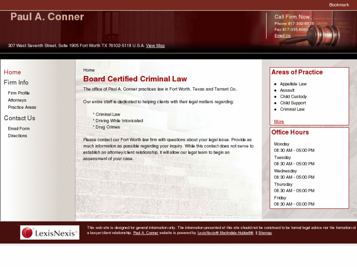 www.conner-law.com