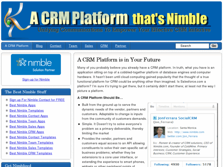 www.crm-platform.com