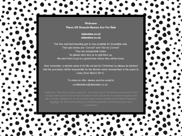 www.dalmatian.co.uk