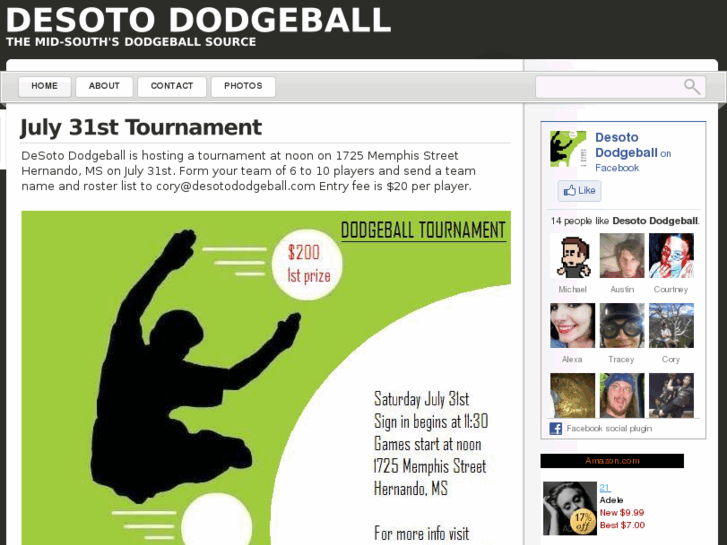 www.desotododgeball.com