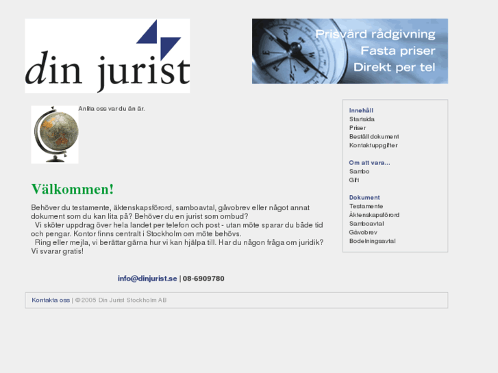 www.dinjurist.com