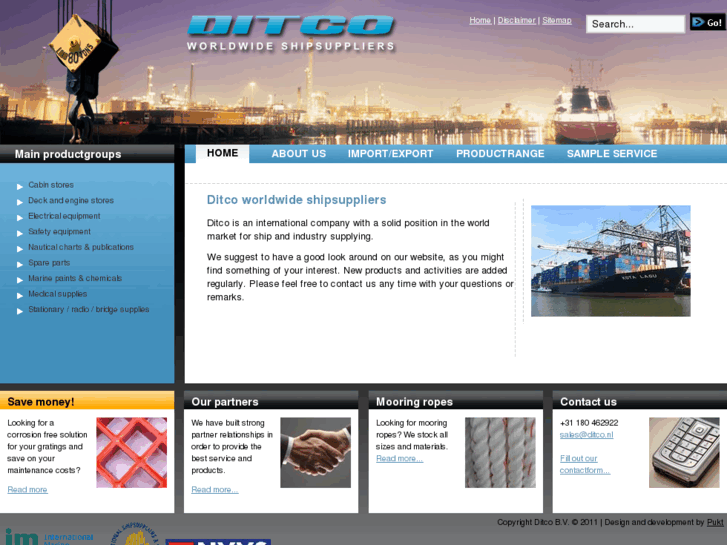 www.ditco-shipsuppliers.com