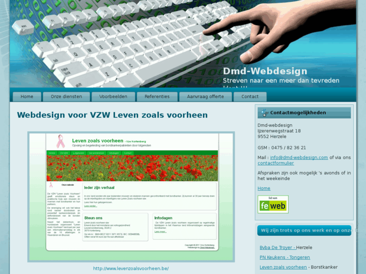 www.dmd-webdesign.be