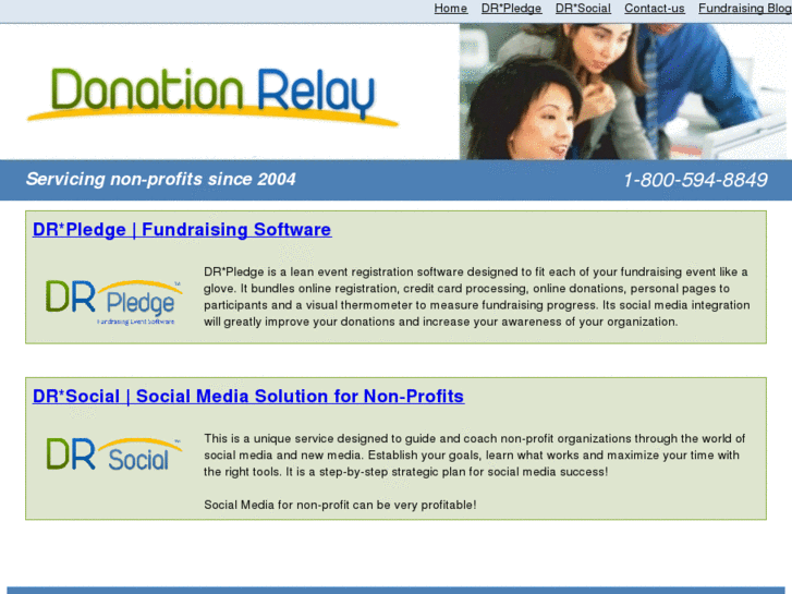 www.donationrelay.com