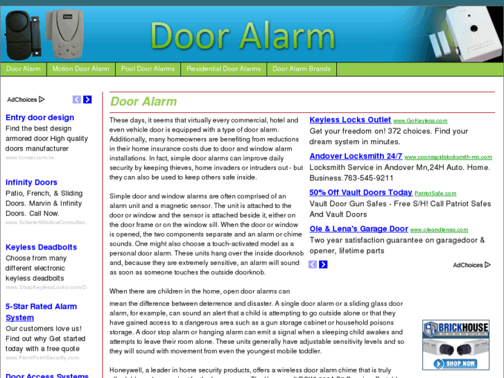 www.doorsalarm.net