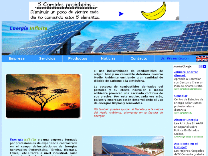 www.energiainfinita.es