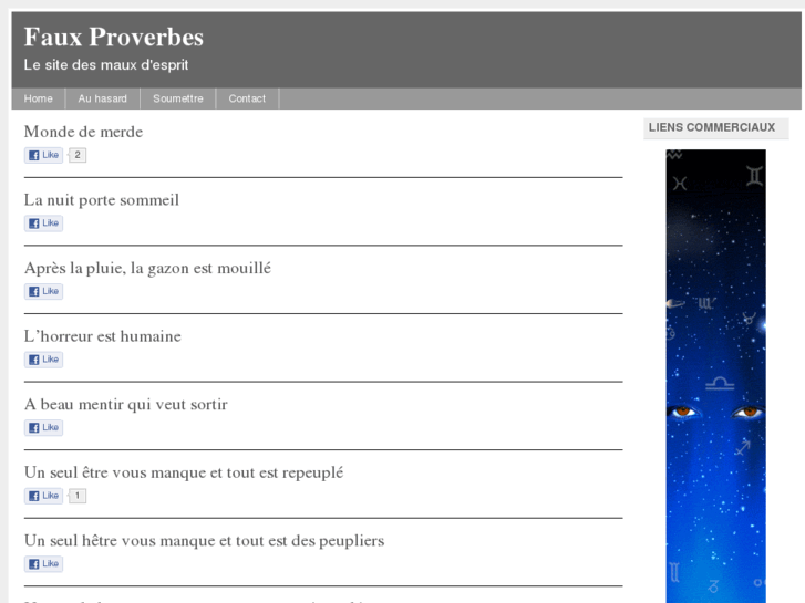 www.fauxproverbes.com