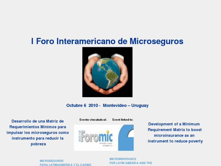 www.foromicroseguros.com