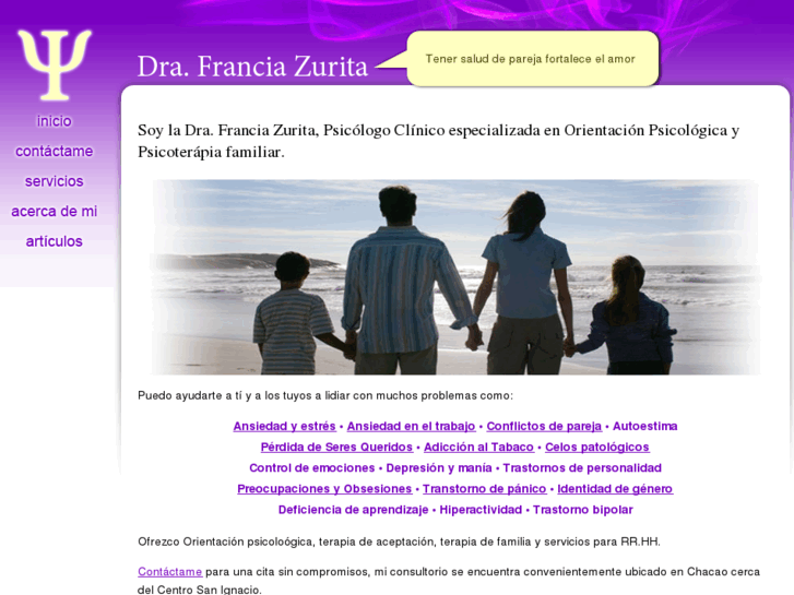 www.franciazurita.com