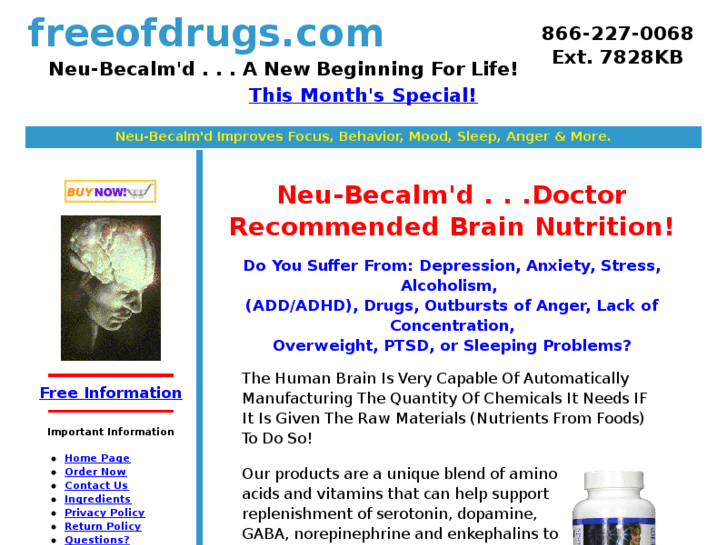 www.freeofdrugs.com