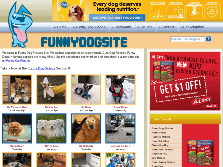 www.funnydogsite.com