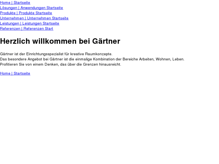 www.gaertnermoebel.com