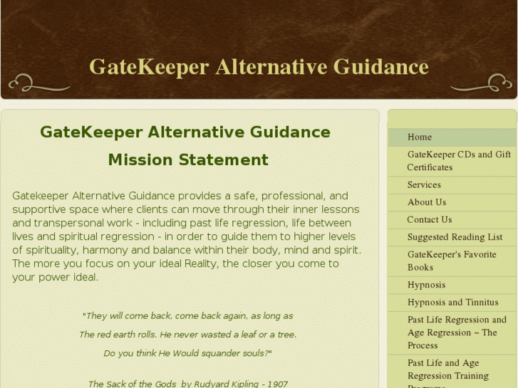 www.gatekeeperguidance.com