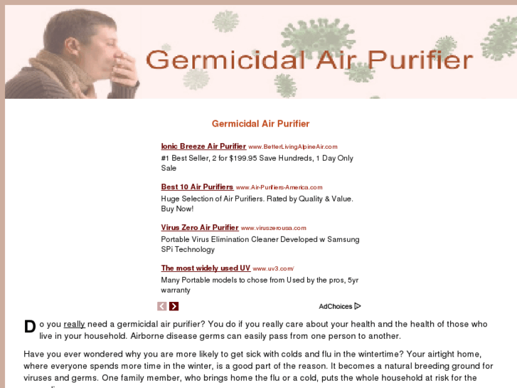 www.germicidalairpurifier.com