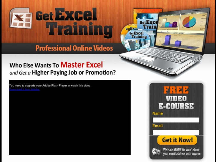 www.getexceltraining.com