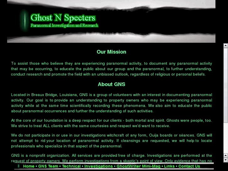 www.ghostnspecters.info