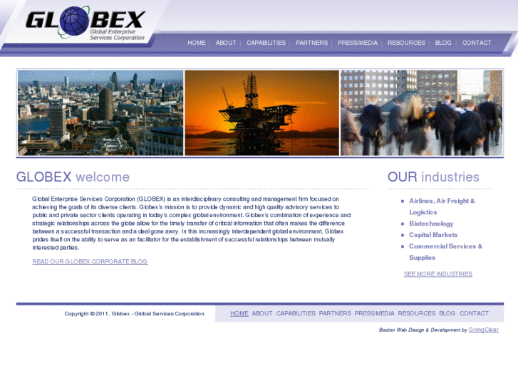 www.globexcorporate.com