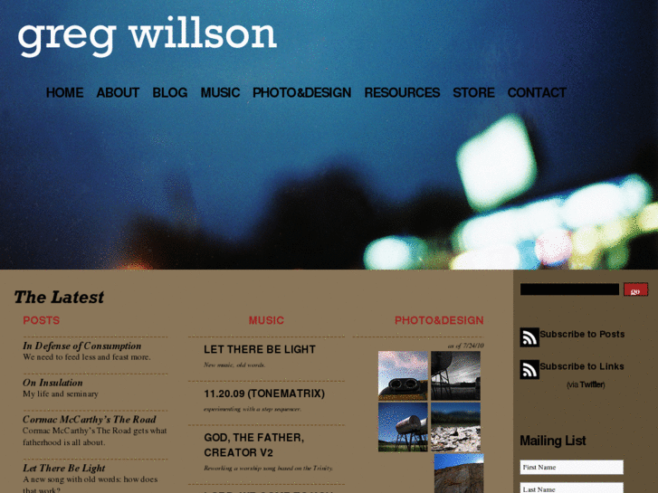 www.gregwillson.com